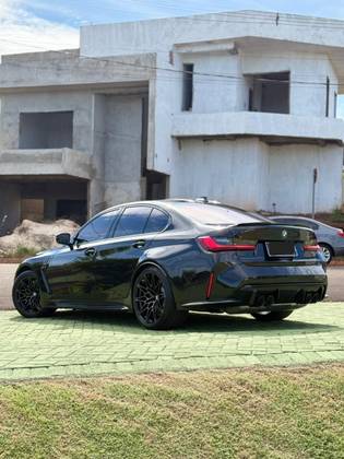 BMW M3 3.0 I6 TWINTURBO GASOLINA COMPETITION M STEPTRONIC BMW M3 3.0 I6 TWINTURBO GASOLINA COMPETITION M STEPTRONIC